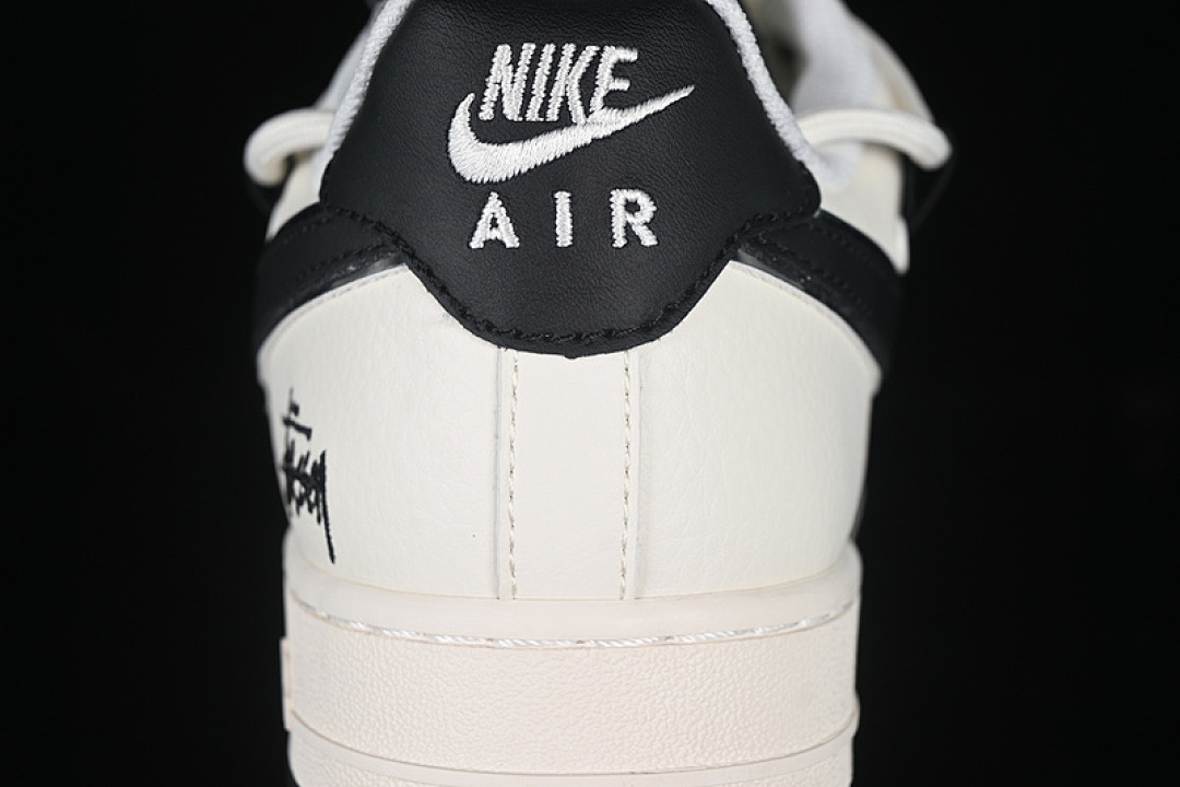 Nike [SJ1198-109]-[AIR FORCE 1 07 LOW WHITE/GREY/BLACK]-[WOMAN:36-39]-[MAN:40-45] - Image 7