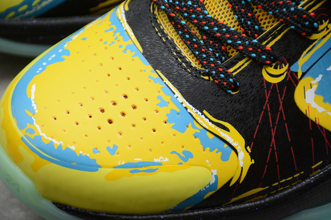 Nike [639691-700]-[ZOOM KOBE 5 PRELUDE BLACK/YELLOW/BLUE]-[MAN:40-46] - Image 10