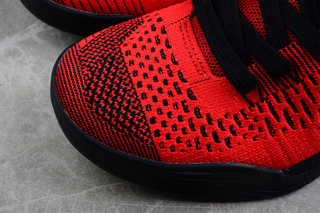 Nike [639045-600]-[KOBE 9 ELITE LOW UNIVERSITY RED/BLACK/WHITE]-[MAN:40-46] - Image 10