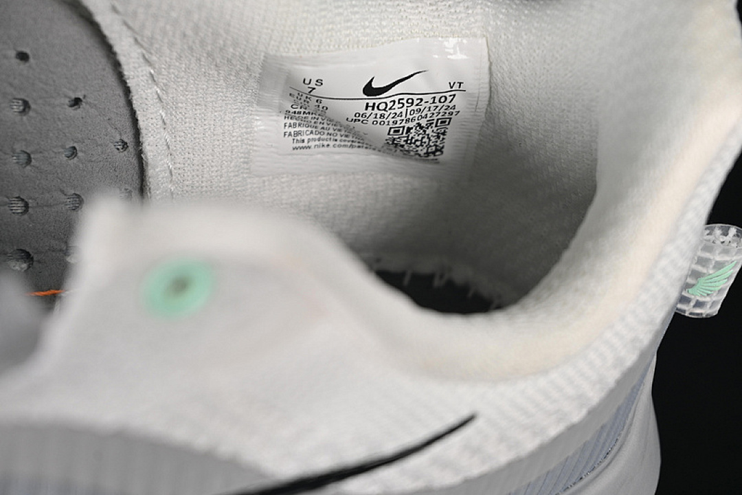 Nike [HQ2592-107]-[AIR ZOOM PEGASUS PREMIUM WHITE/GREY/GREEN]-[WOMAN:36-39]-[MAN:40-45] - Image 6