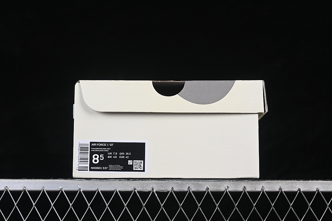 Nike [NH0601-537]-[AIR FORCE 1 07 LOW WHITE/BROWN/GREEN/RED]-[WOMAN:36-39]-[MAN:40-45] - Image 12