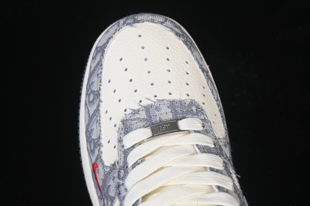 Nike [MZ9588-807]-[AIR FORCE 1'07 LOW CASUAL SNEAKERS DARK GRAY/WHITE]-[WOMAN:36-39]-[MAN:40-45] - Image 9