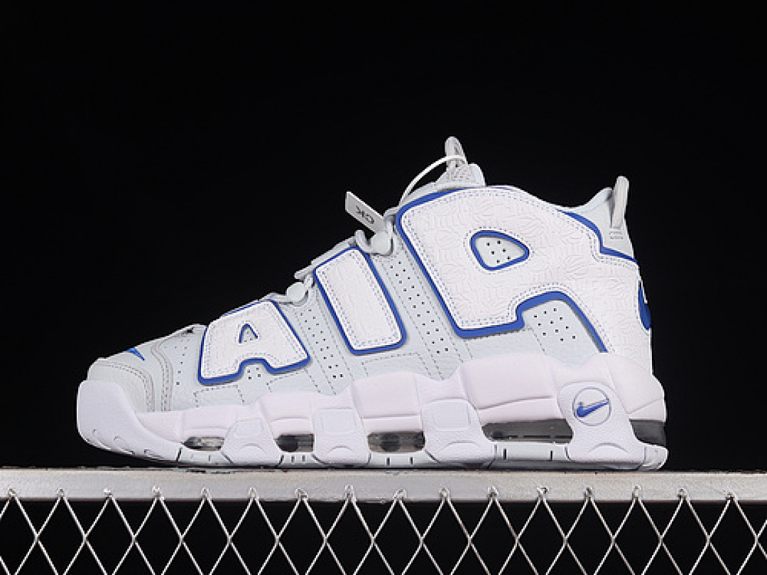 Nike [FD0669-100]-[AIR MORE UPTEMPO 96 WHITE/PURE PLATINUM/RACER BLUE]-[WOMAN:36-39]-[MAN:40-45], photo 1