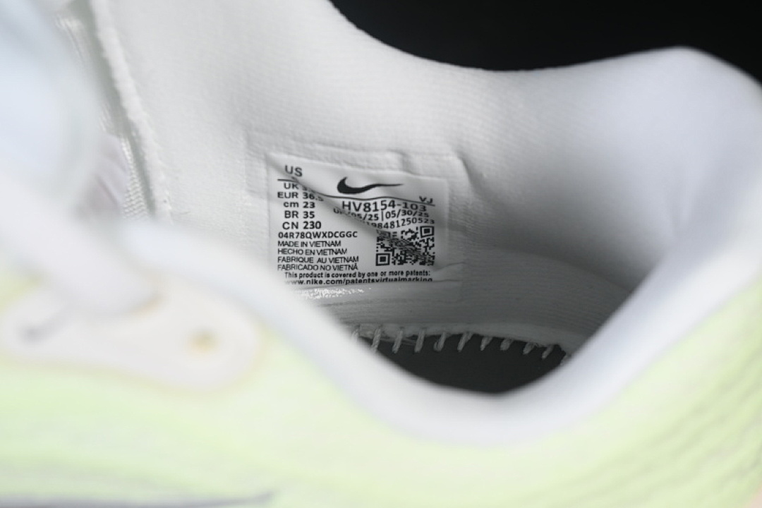 Nike [HV8154-103]-[AIR ZOOM VOMERO PLUS AIR CUSHION SHOES GREEN/SILVER]-[WOMAN:35.5-39]-[MAN:40-42] - Image 5