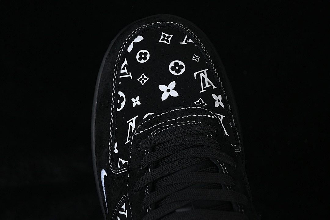Nike [SS1979-001]-[AIR FORCE 1 07 LOW BLACK/WHITE/BLACK]-[WOMAN:36-39]-[MAN:40-45] - Image 10