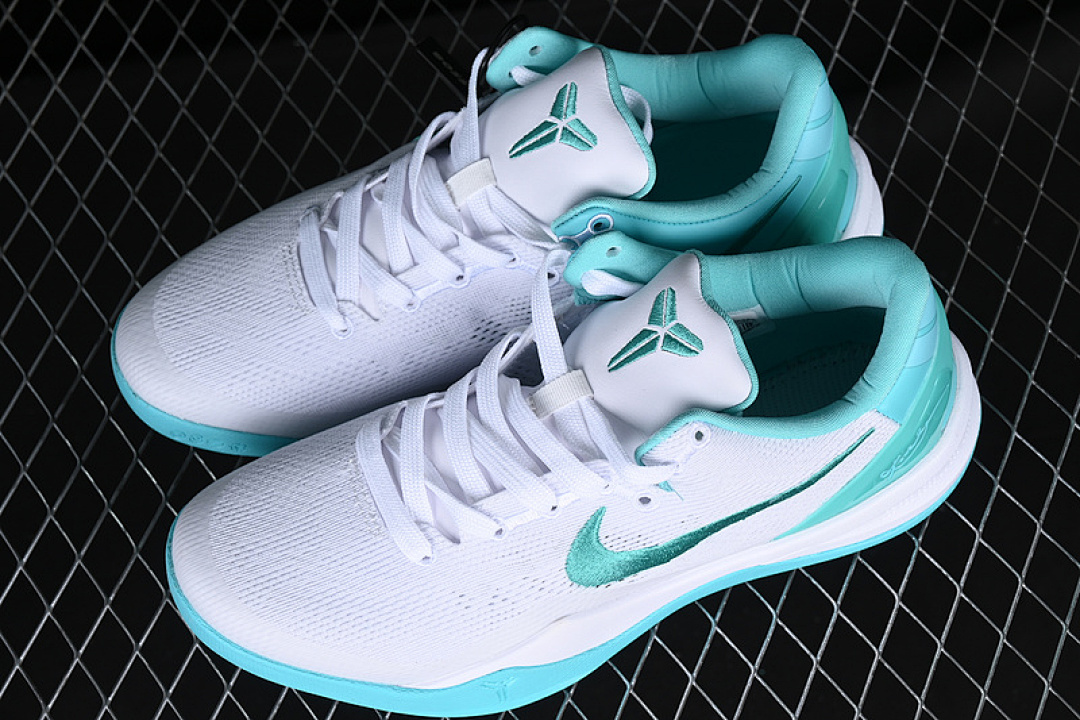 Nike [FQ3549-101]-[KOBE 8 SYSTEM WHITE/GREEN]-[MAN:40-46] - Image 13