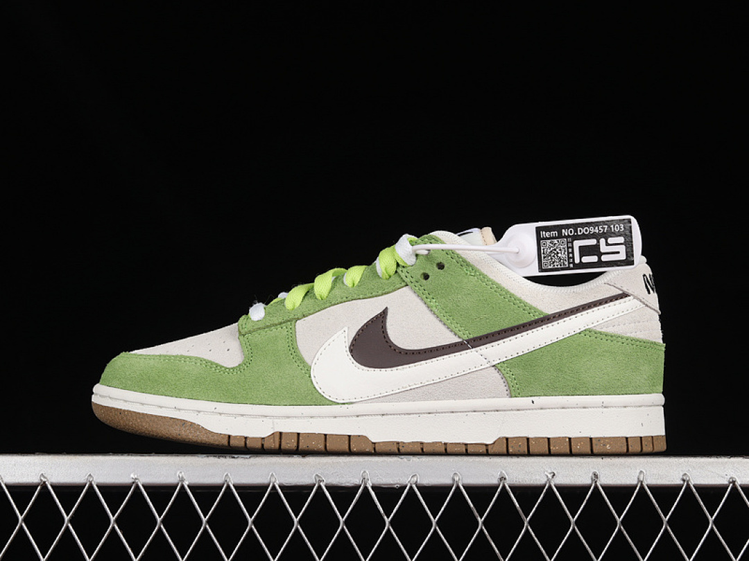 Unbranded [DO9457-103]-[SB DUNK LOW 85 WHITE/GREY/GREEN/RED]-[WOMAN:36-39]-[MAN:40-46], photo 1