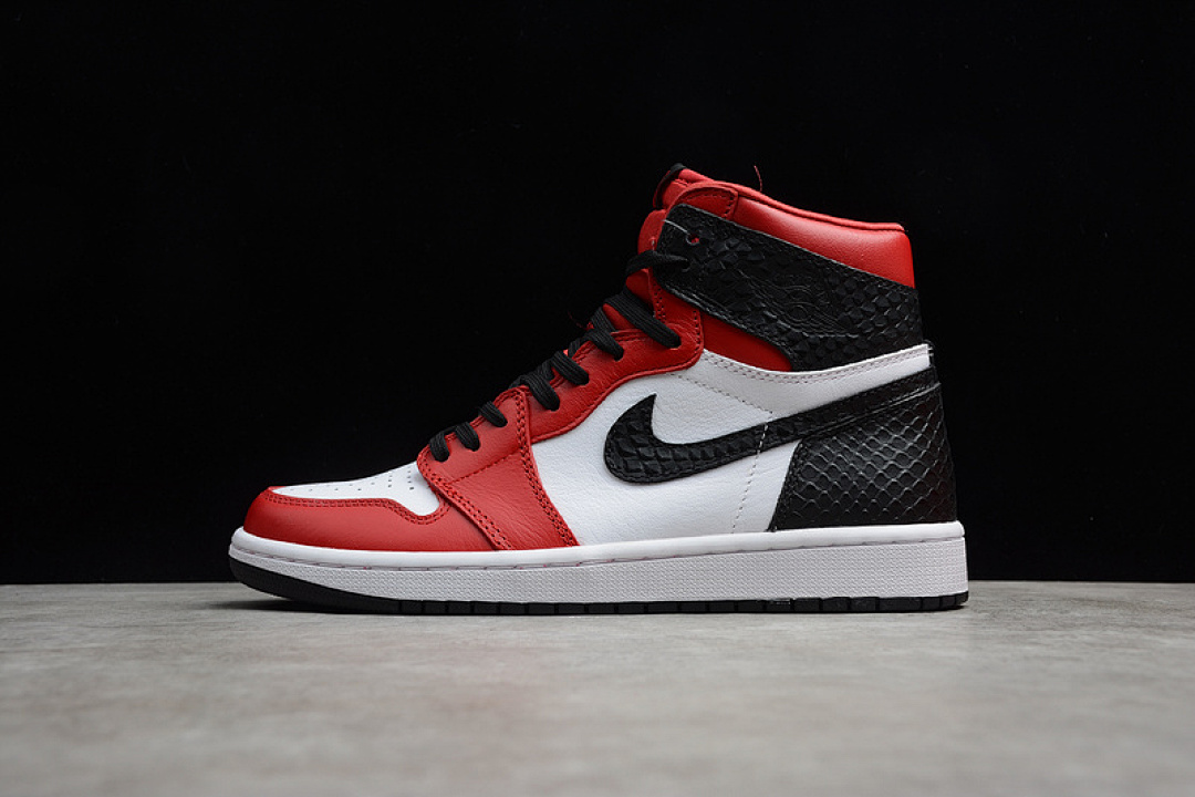 Jordan [CD0461-601]-[AIR JORDAN 1 RETRO HIGH OG SATIN RED UNIVERSITY RED/WHITE/BLACK]-[MAN:40-46], photo 1