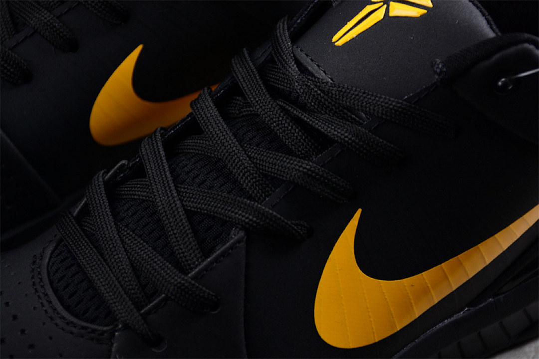 Nike [FQ3544-001]-[ZOOM KOBE IV 4 PROTRO CARPE DIEM BLACK/GOLD]-[MAN:40-46] - Image 8