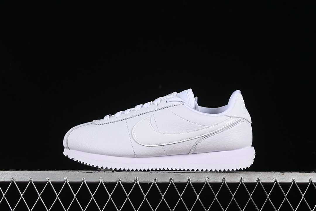 Unbranded [FB6877-100]-[CLASSIC CORTEZ LEATHER WHITE/WHITE]-[WOMAN:35-39]-[MAN:40-45], photo 1