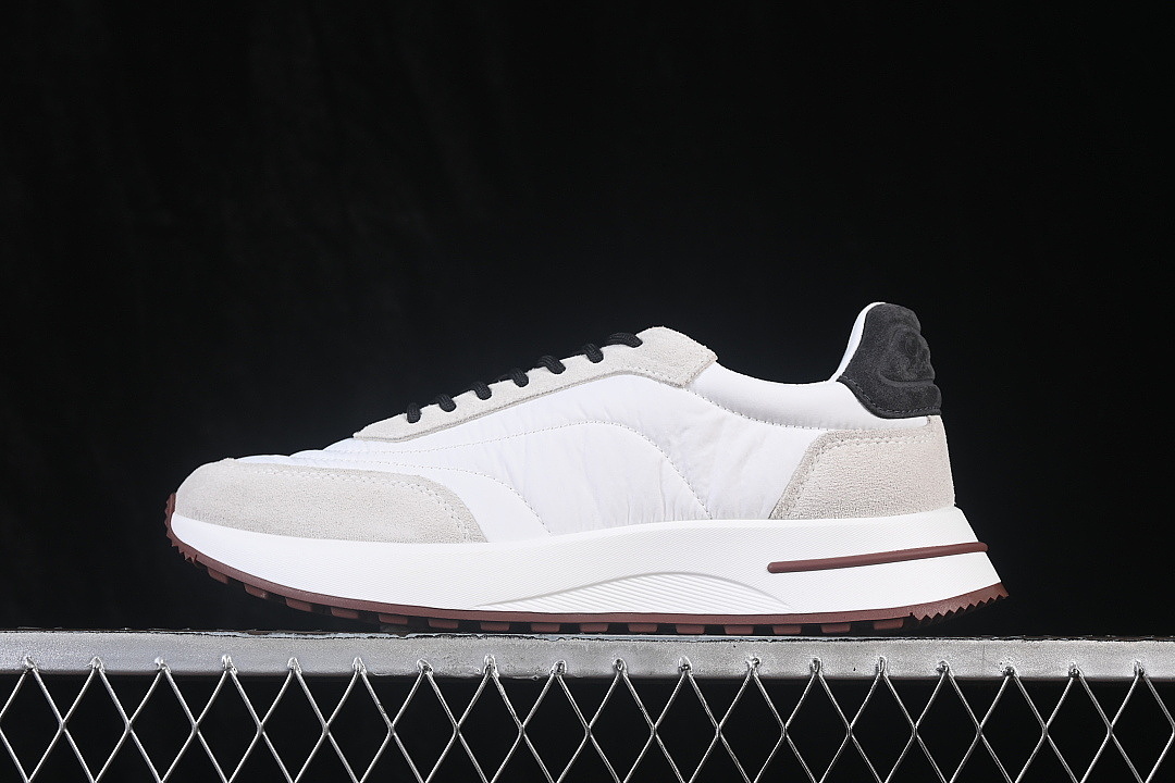 [WEEK-END WALK LEISURE LIFESTYLE SHOES WHITE/BEIGE/WHITE]-[WOMAN:39]-[MAN:40-45], photo 1