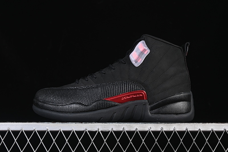 AIR Jordan 12 RETRO BLOODLINE BLACK/RED · CT8013-001, photo 1