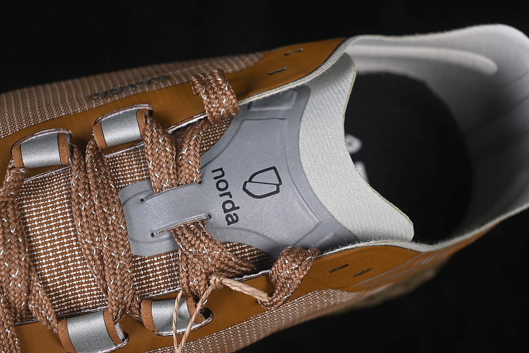 Norda [WEAR-RESISTANT CASUAL RUNNING SHOES BROWN/GREY/BROWN]-[WOMAN:36-39]-[MAN:40-45] - Image 10