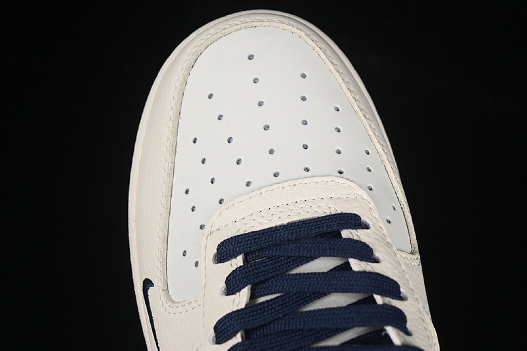Nike [KK1988-067]-[AIR FORCE 1 07 LOW BLUE/WHITE/RED]-[WOMAN:36-39]-[MAN:40-45] - Image 10