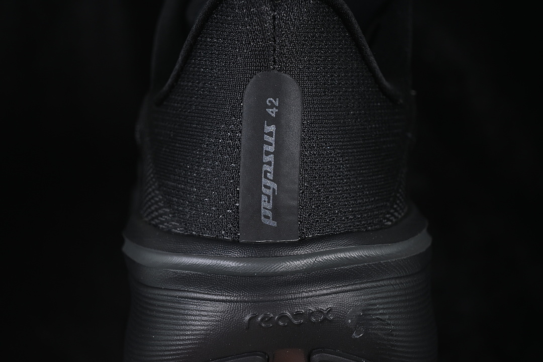 Nike [IB1873-003]-[AIR ZOOM PEGASUS 42 BREATHABLE SHOES BLACK/INKINESS]-[WOMAN:39]-[MAN:40-45] - Image 6