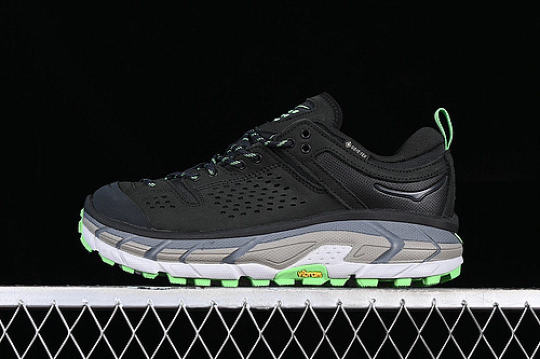 Hoka [1130310 BZST]-[HOKA TOR ULTRA BLACK/GREY/GREEN]-[WOMAN:36-39]-[MAN:40-46] - Image 3