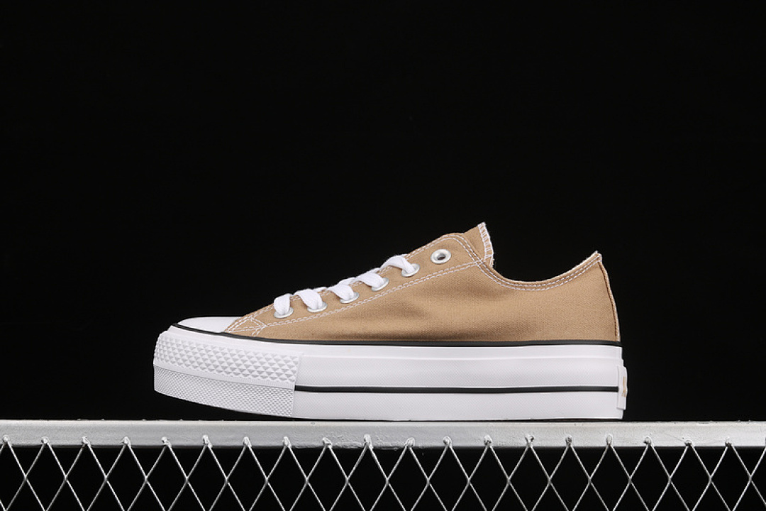 Converse [5CL367]-[CHUCK TAYLOR ALL-STAR LIFT KHAKI/WHITE/BEIGE]-[WOMAN:35-40], photo 1