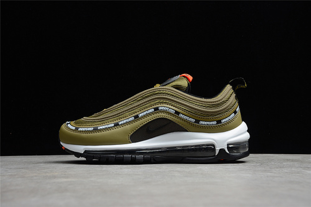 Undefeated [DC4830-300]-[UNDEFEATED X AIR MAX 97 MILITIA GREEN/ORANGE BLAZE/WHITE/BLACK]-[UNISEX:36-45], photo 1