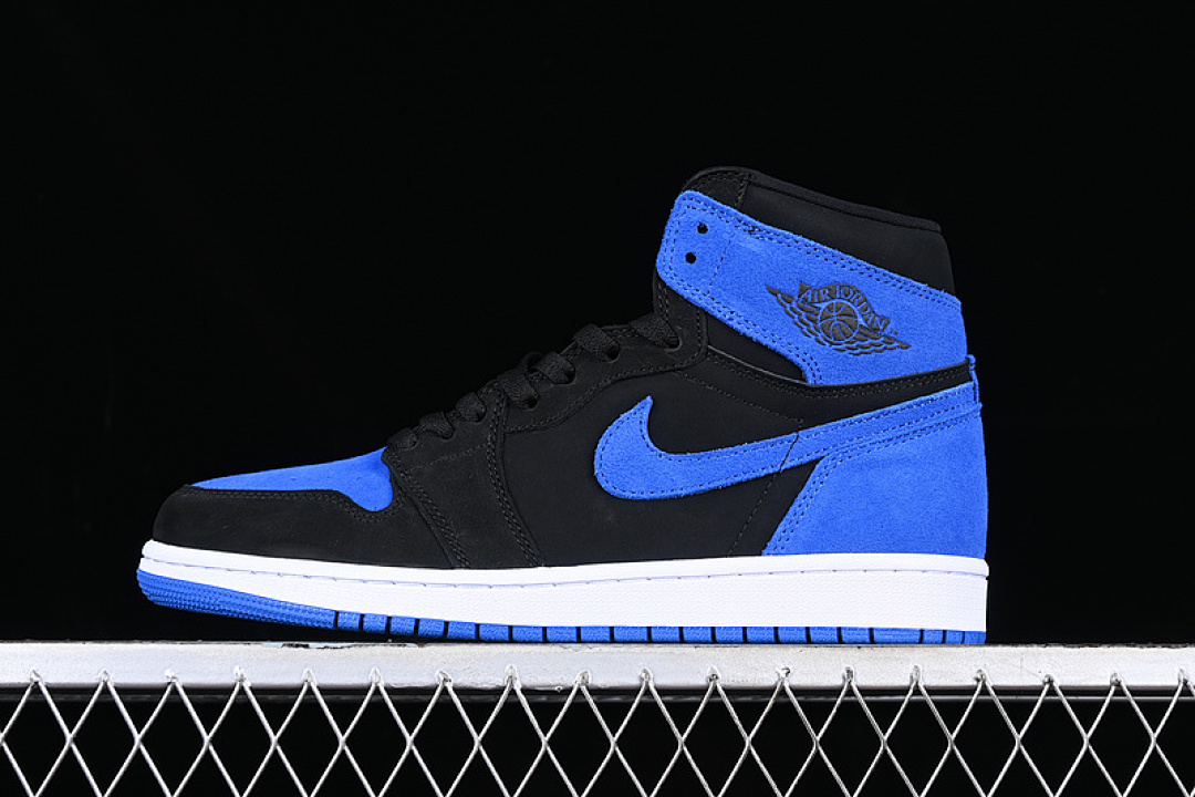 Jordan AIR Jordan 1 HIGH OG REIMAGINED AJ1 BLUE/BLACK · DZ5485-042, photo 1