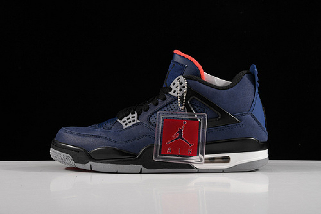 Jordan [CQ9597-401]-[AIR JORDAN 4 RETRO WINTER LOYAL BLUE/WHITE-HABANERO RED-BLACK], photo 1