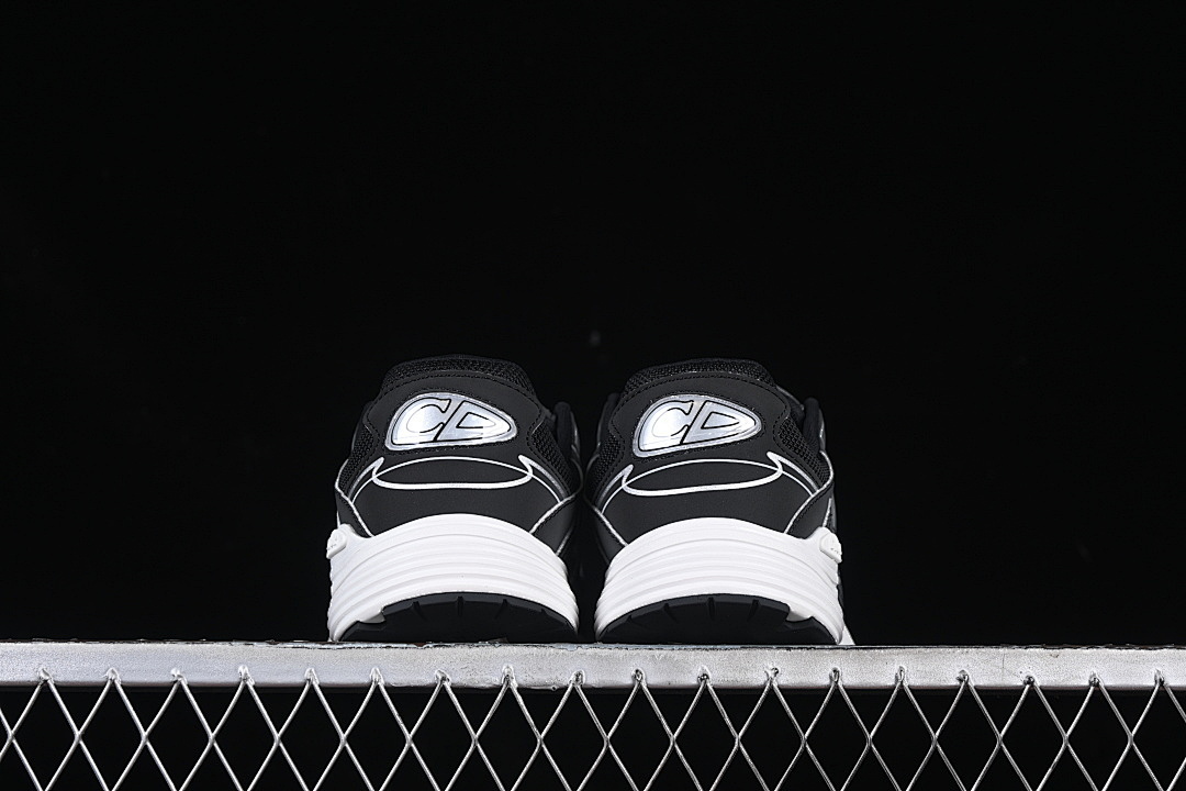Dior [CASUAL SNEAKERS BLACK/WHITE]-[WOMAN:35-39]-[MAN:40-46] - Image 14
