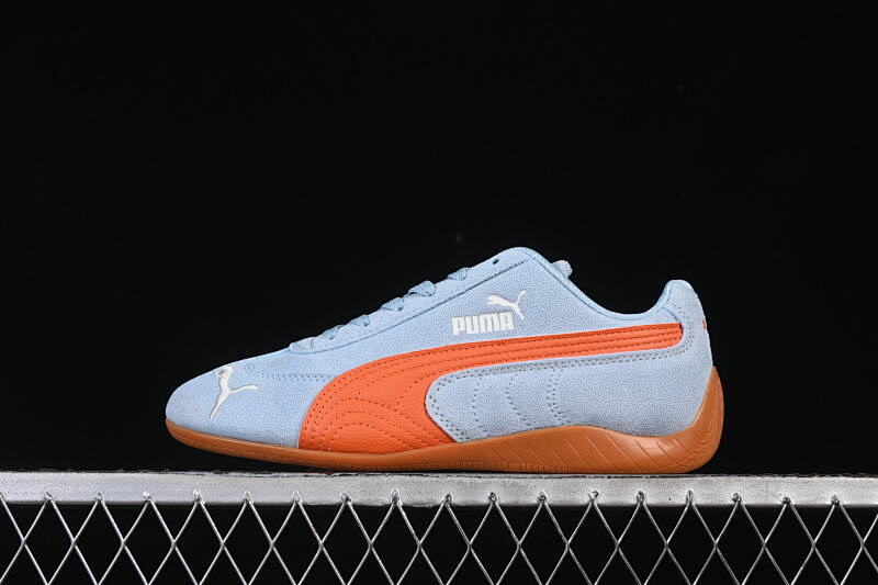 Puma THE OPEN PRODUCT X Puma SPEEDCAT BLUE/BROWN · 406329-40, photo 1
