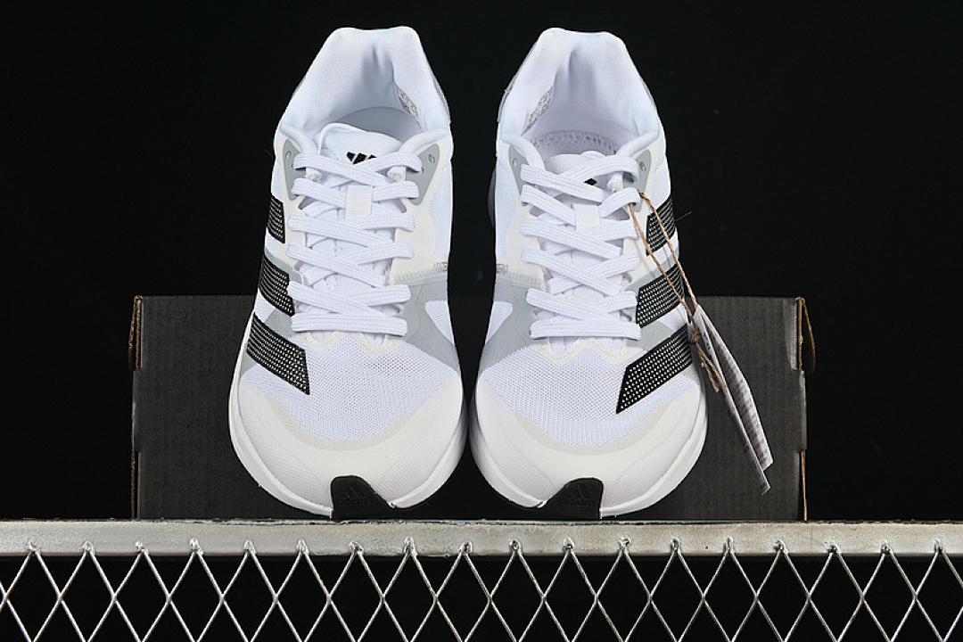 Adidas [GX8152]-[ADIZERO RC 4 M BLACK/GREY/WHITE]-[WOMAN:36-39]-[MAN:40-45] - Image 13