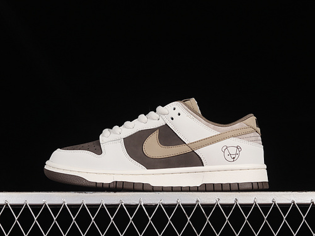 Unbranded [LF0039-031]-[OTOMO KATSUHIRO SB DUNK LOW TEAMBOY OST WHITE/GREY/BROWN]-[UNISEX:36-47.5], photo 1