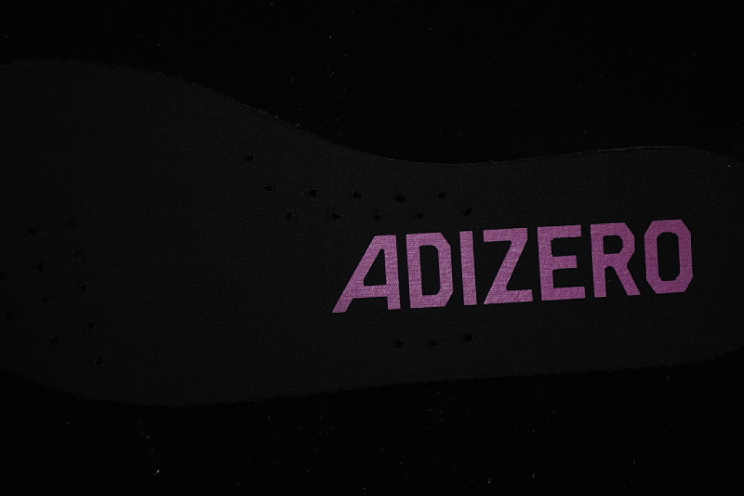 Adidas [IH9693]-[ADIZERO ADIOS 4 M BLACK/BLUE]-[WOMAN:36-39]-[MAN:40-46] - Image 4