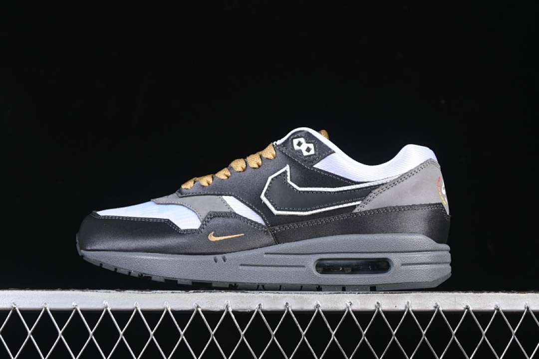 Nike AIR MAX 1 BIG HEAD MODE DARK GRAY/WHITE/BLACK · IB9898-001, photo 1