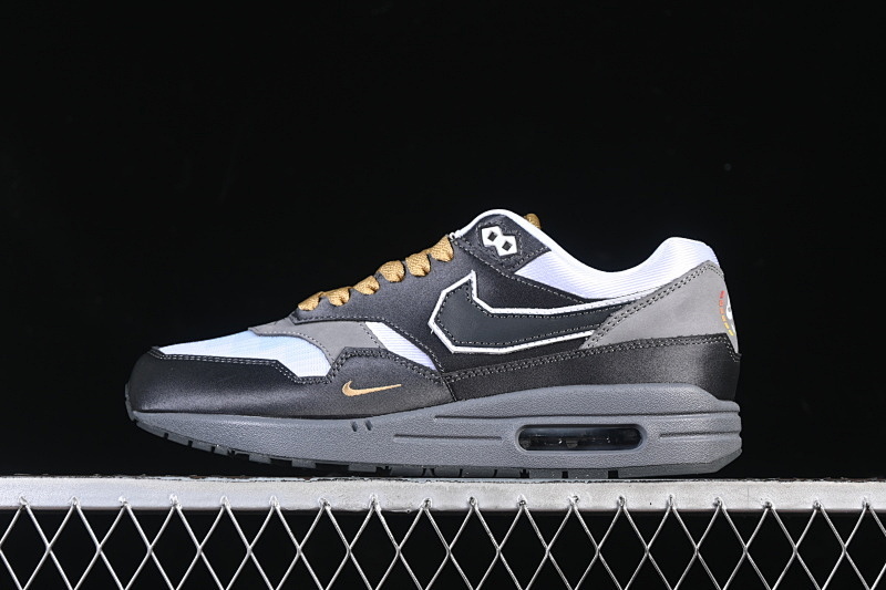 Nike AIR MAX 1 BIG HEAD MODE DARK GRAY/WHITE/BLACK · IB9898-001, photo 1