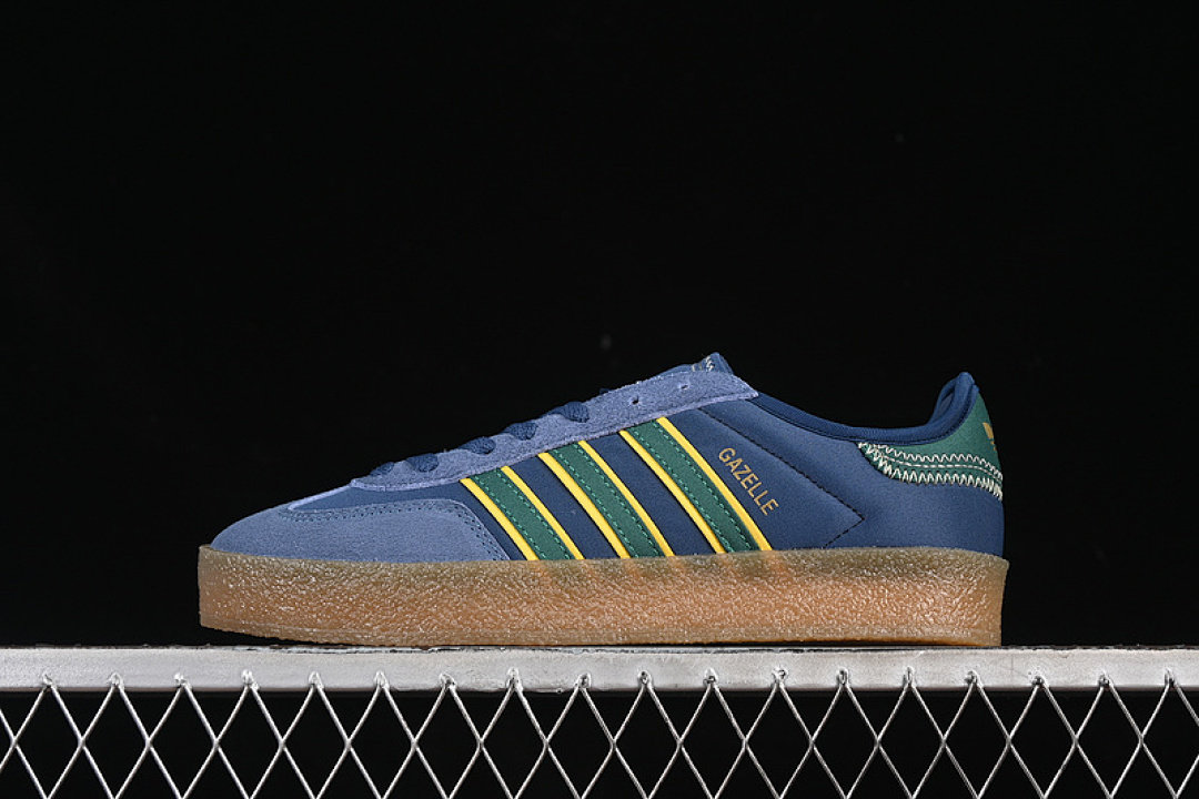 Unbranded [JR5408]-[CLOT ORIGINALS GAZELLE S BY NIGHT MARINE/COLLEGIATE GREEN/HAZY YELLOW]-[UNISEX:36-44], photo 1