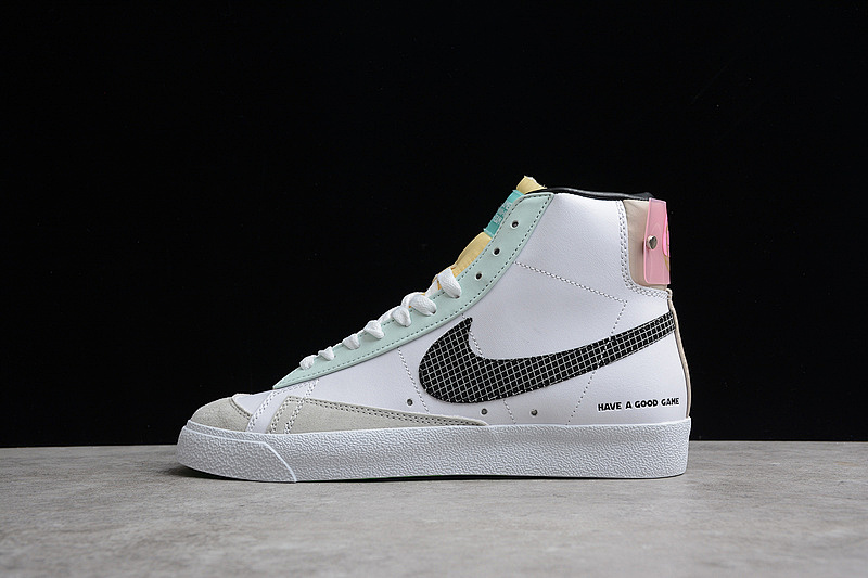 Nike BLAZER MID HAVE A GOOD GAME WHITE/BLACK-PINK · DO2331-101, photo 1