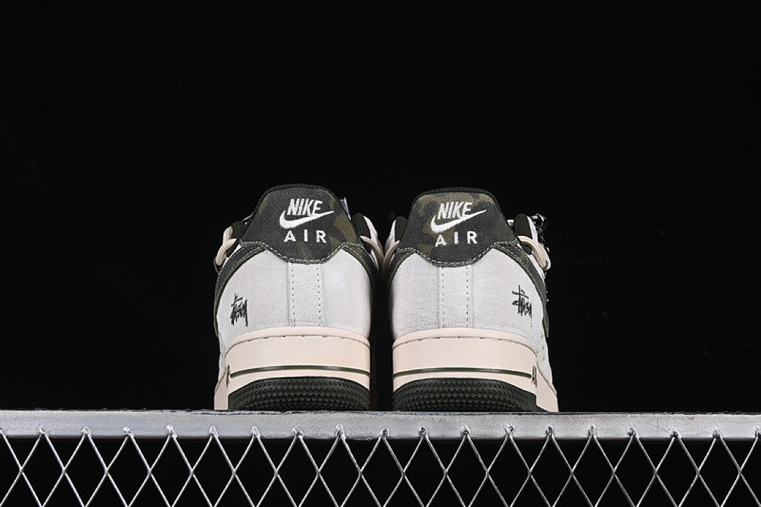 Nike [DM6688-014]-[AIR FORCE 1 07 LOW GREY/GREEN]-[WOMAN:36-39]-[MAN:40-45] - Image 15