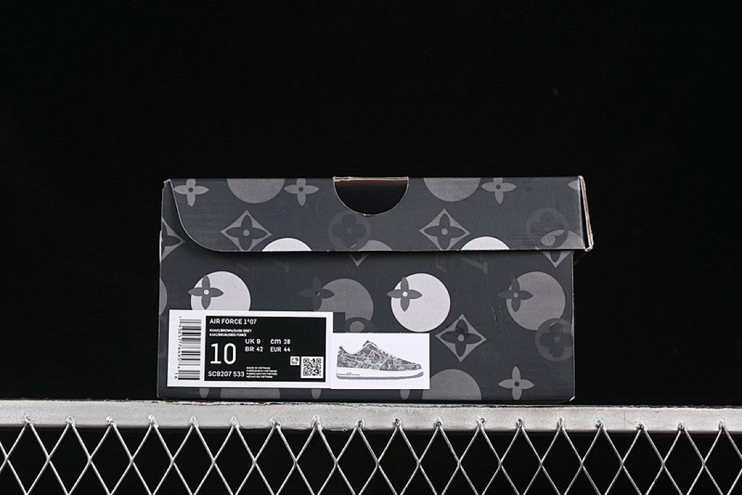 Nike [SC9207-533]-[AIR FORCE 1 07 LOW LV WHITE/BLUE]-[WOMAN:36-39]-[MAN:40-45] - Image 12