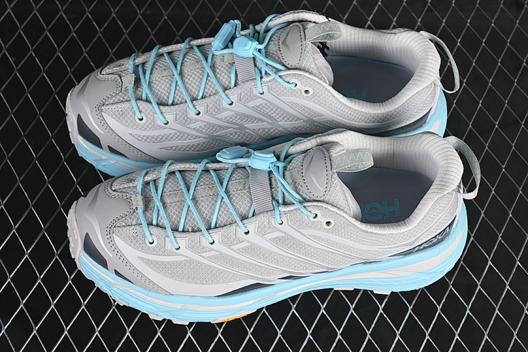 Hoka [1141572 SLD]-[HOKA MAFATE THREE 2 GREY/BLUE]-[WOMAN:36-39]-[MAN:40-45] - Image 11