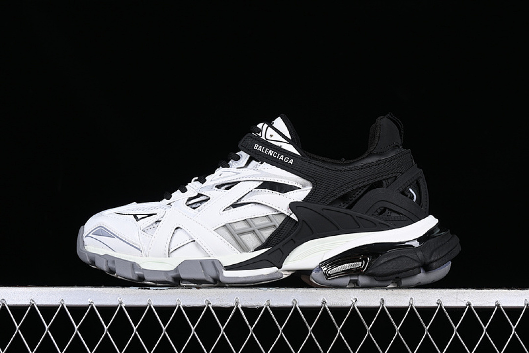 Balenciaga TRACK 2 4 0 BLACK/WHITE/GREY · W2GN31090, photo 1