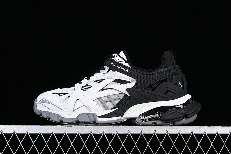 Balenciaga TRACK 2 4 0 BLACK/WHITE/GREY · W2GN31090, photo 1