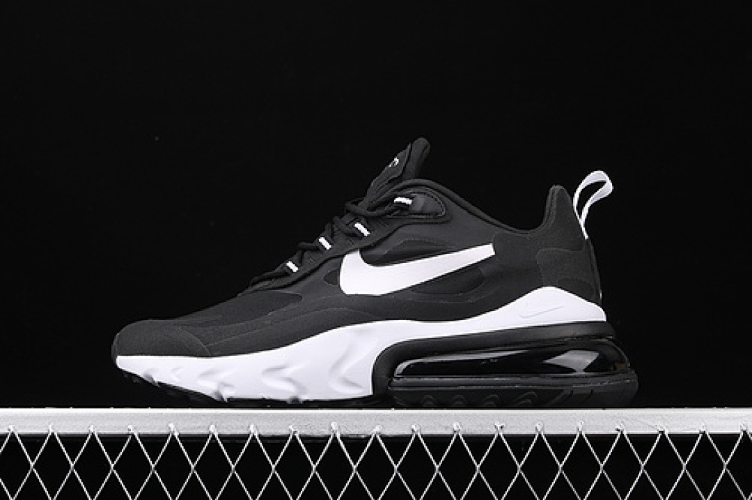 Unbranded [AO4971-004]-[AIR MAX 270 REACT BLACK/WHITE-BLACK]-[WOMAN:36-39]-[MAN:40-45], photo 1