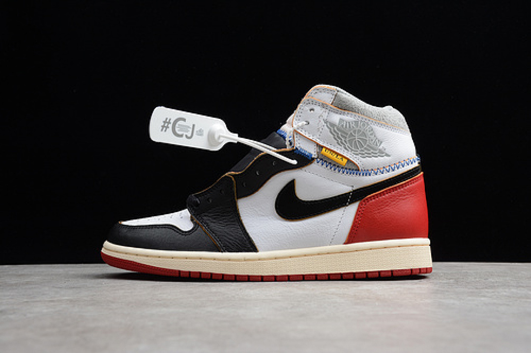 Jordan [BV1300-106]-[CJ AIR JORDAN 1 RETRO HIGH NRG/UNION-BLACK TOE WHITE/BLACK/RED]-[MAN:40-45], photo 1