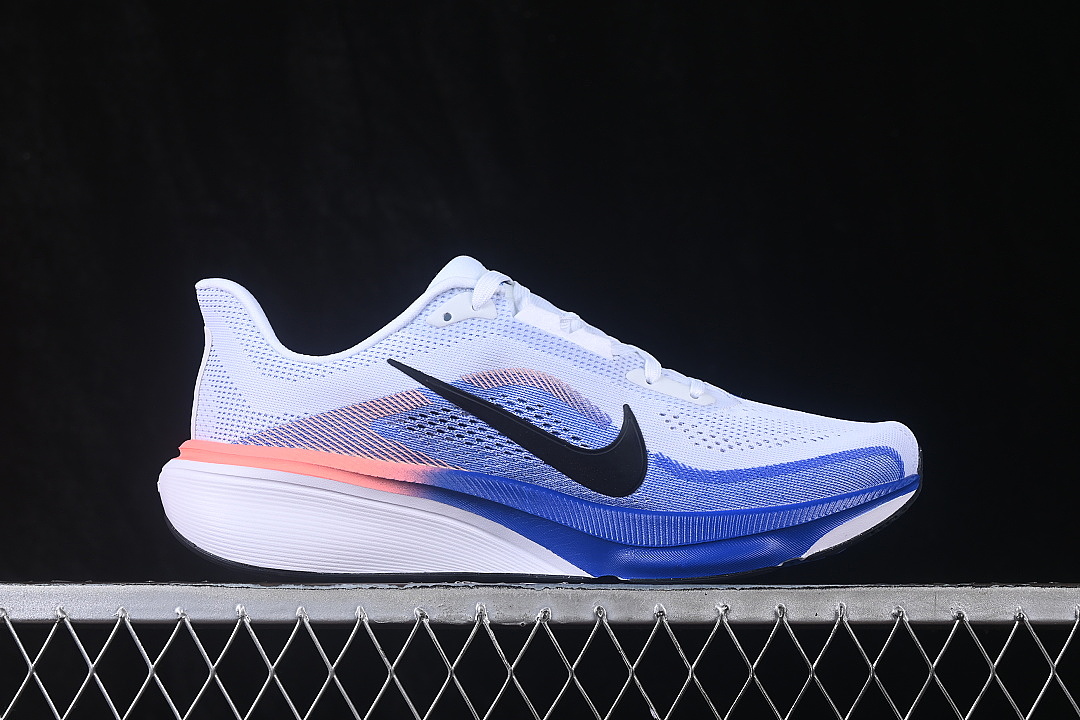 Nike [IB1873-105]-[AIR ZOOM PEGASUS 42 BREATHABLE RUNNING SHOES BLUE/PINK]-[WOMAN:36-39]-[MAN:40-46] - Image 15
