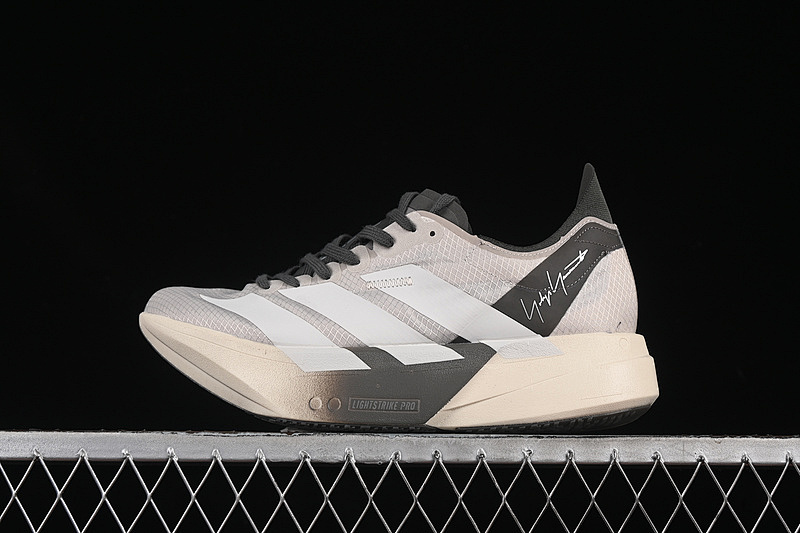 Adidas Adidas ADIZERO ADIOS 4 M WHITE/GREY/BEIGE · JS3154, photo 1