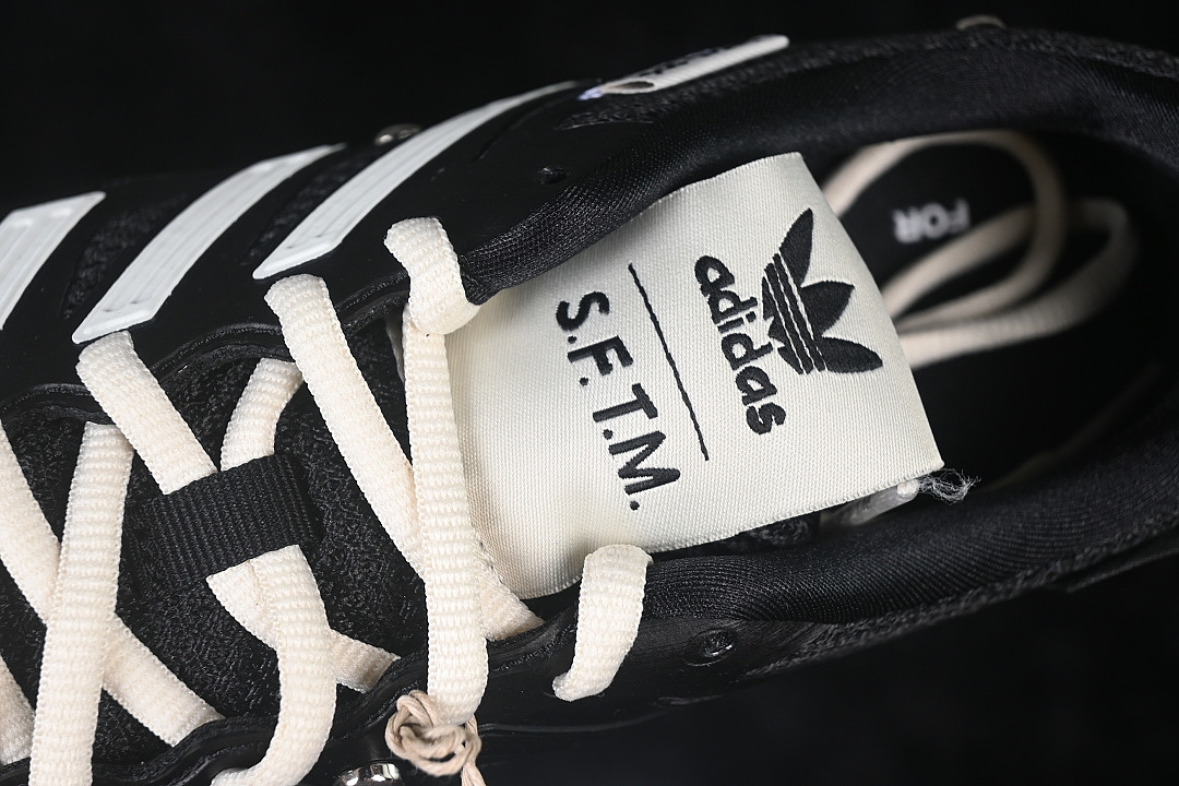 Adidas [HP3523]-[SONG FOR THE MUTE X CASUAL LIFE SHOES BLACK/INKINESS]-[WOMAN:36-39]-[MAN:40-46] - Image 8