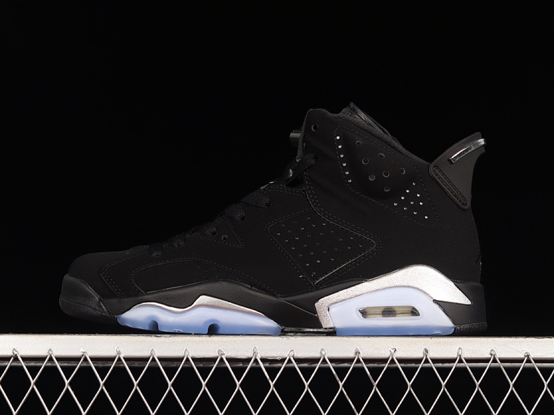 Jordan [DX2836-001]-[AIR JORDAN 6 RETRO BLACK/METALLIC SILVER-BLACK]-[MAN:40-47.5], photo 1