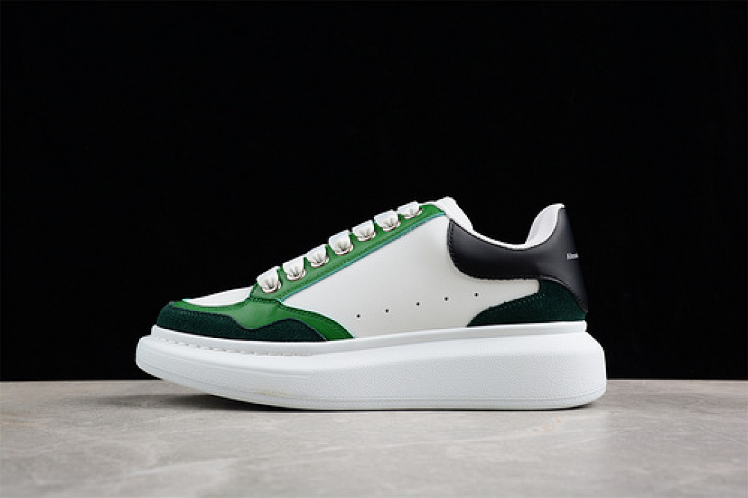 Alexander McQueen Alexander McQueen MCQUEEN WHITE/BLACK/GREEN · WHGP7, photo 1