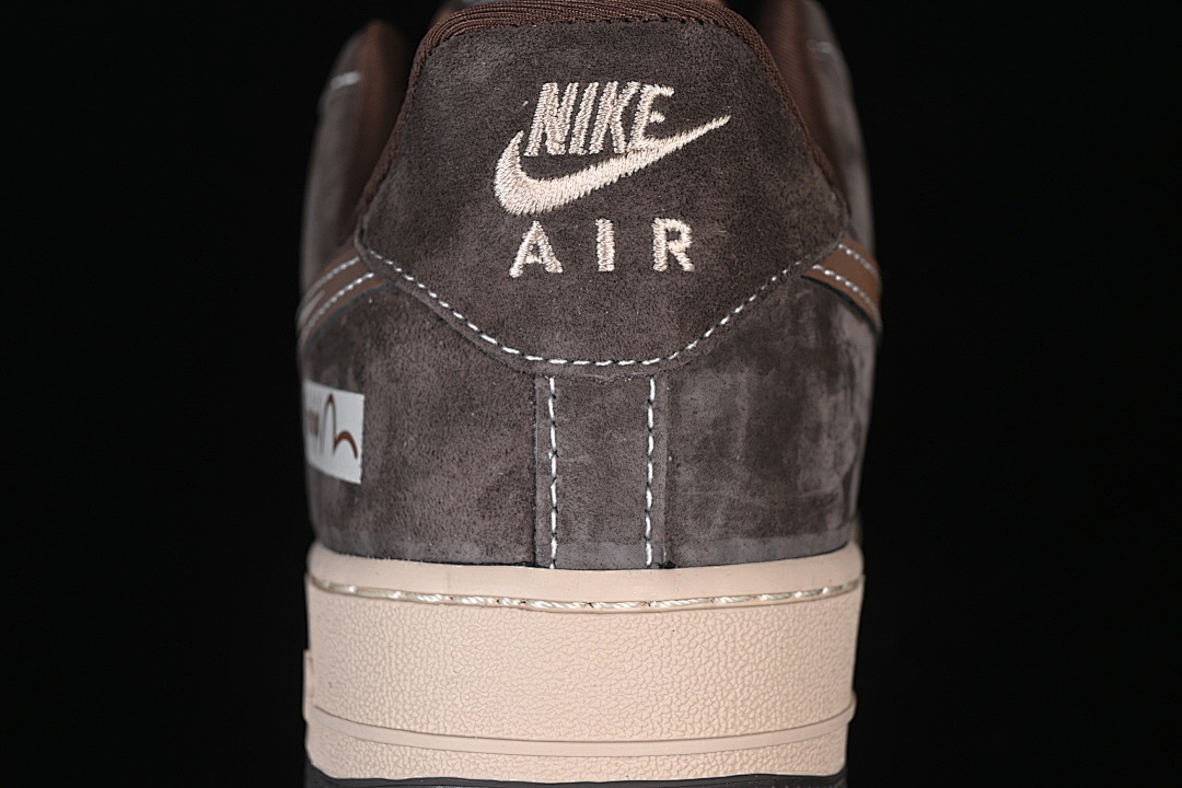 Nike [KL1688-001]-[AIR FORCE 1 07 LOW BROWN/BROWN/BROWN]-[WOMAN:36-39]-[MAN:40-45] - Image 7