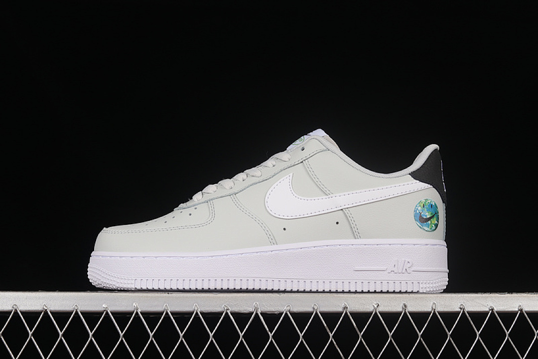 Nike [DM0983-001]-[AIR FORCE 1 LOW ATHLETIC CLUB LIGHT SMOKE GREY/MARINA-BLACK]-[UNSIEX:36-45], photo 1