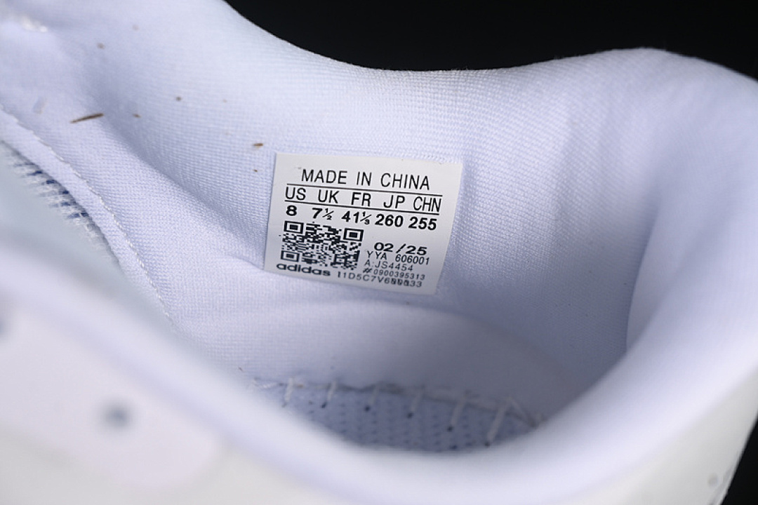 Adidas [JS4454]-[ADIZERO EVO SL WHITE/BLUE]-[WOMAN:36-39]-[MAN:40-45] - Image 5
