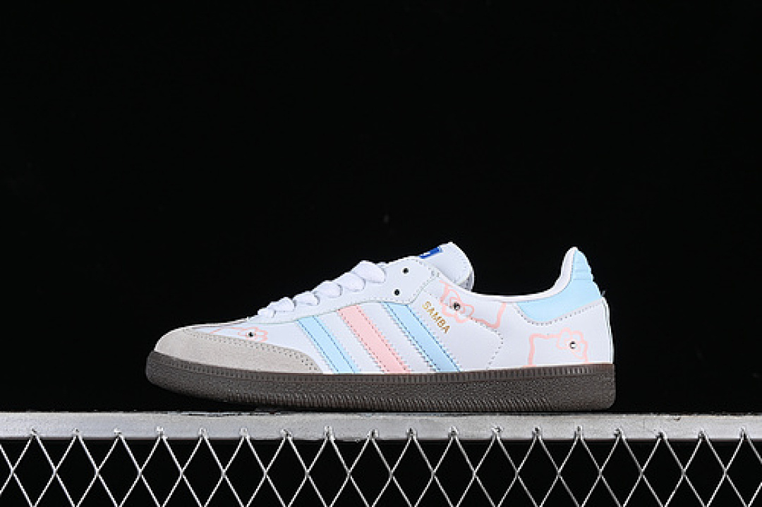Adidas [IG0024]-[SAMBA OG WHITE/PINK/BLUE]-[WOMAN:36-39]-[MAN:40-45], photo 1