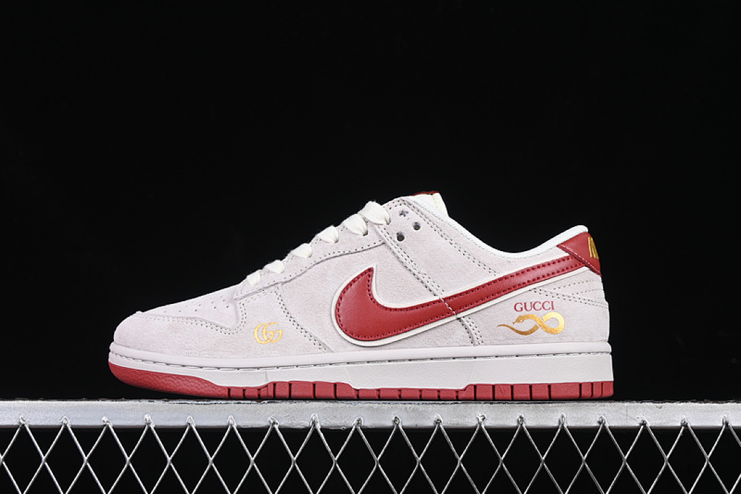 Unbranded [XX3168-111]-[SB DUNK LOW GU*CCI WHITE/RED]-[WOMAN:36-39]-[MAN:40-45], photo 1